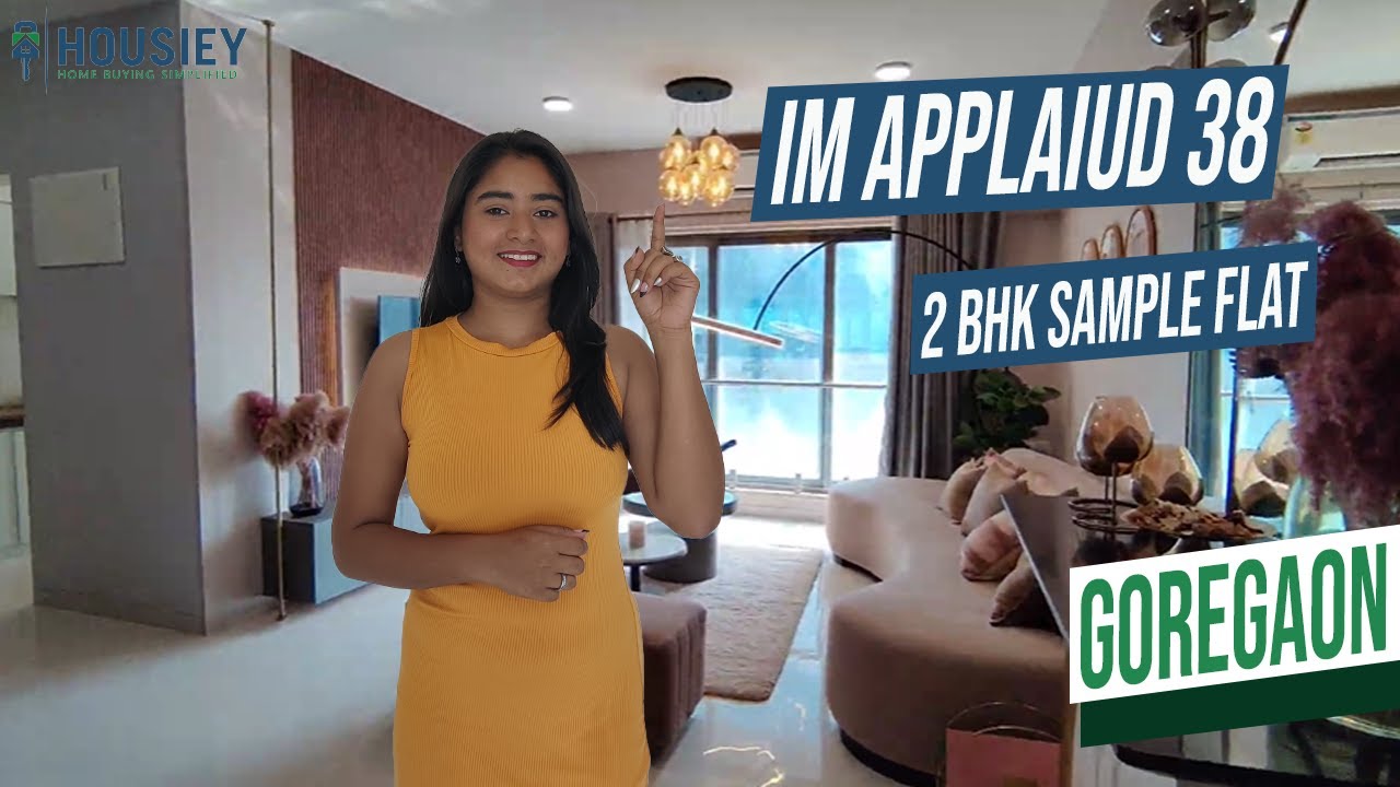 IM Buildcon Goregaon East | 2 BHK Sample Flat Tour [2025] | Applaud 38 Goregaon