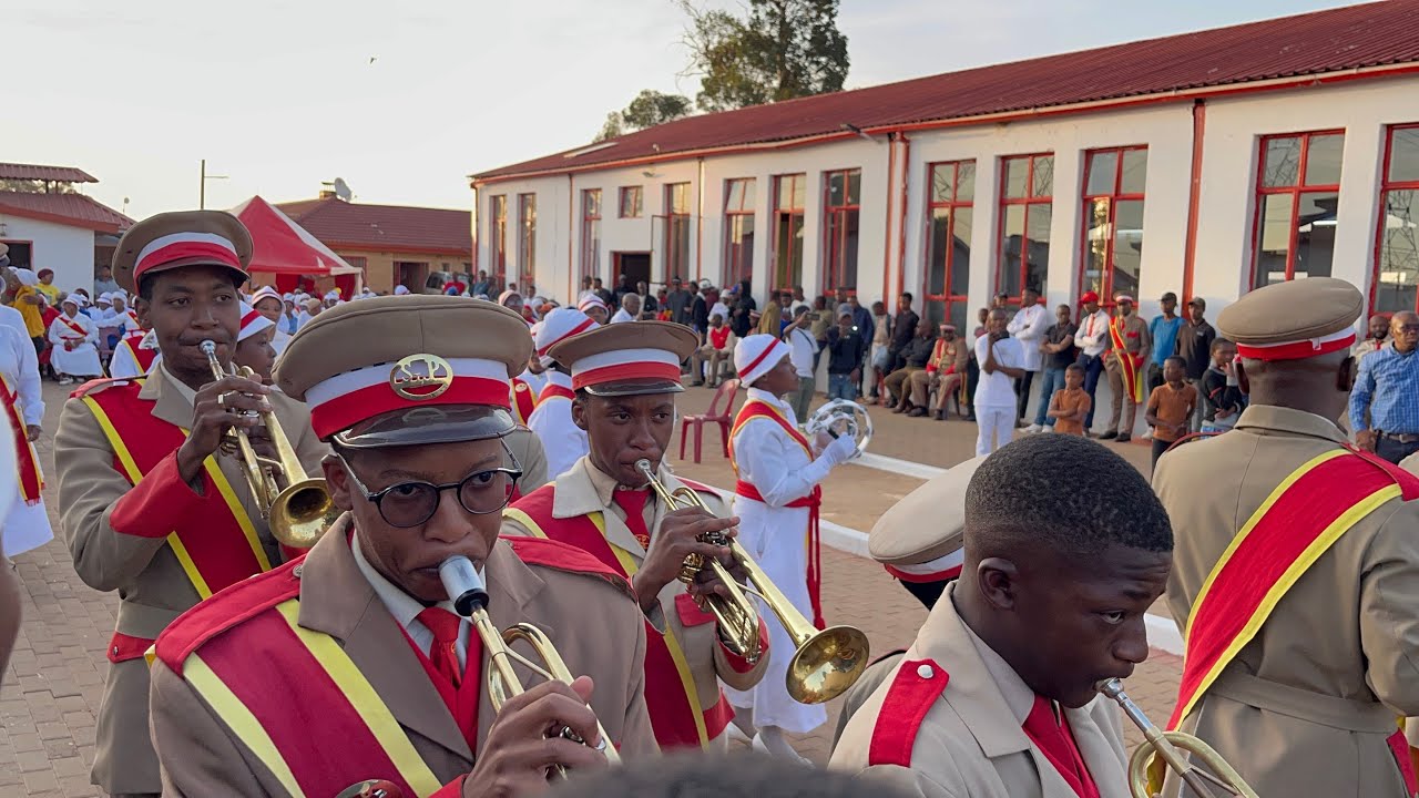 St. Paul Brass Band (Tembisa) ~ “” ~ @St. Paul HQ ~ 2024