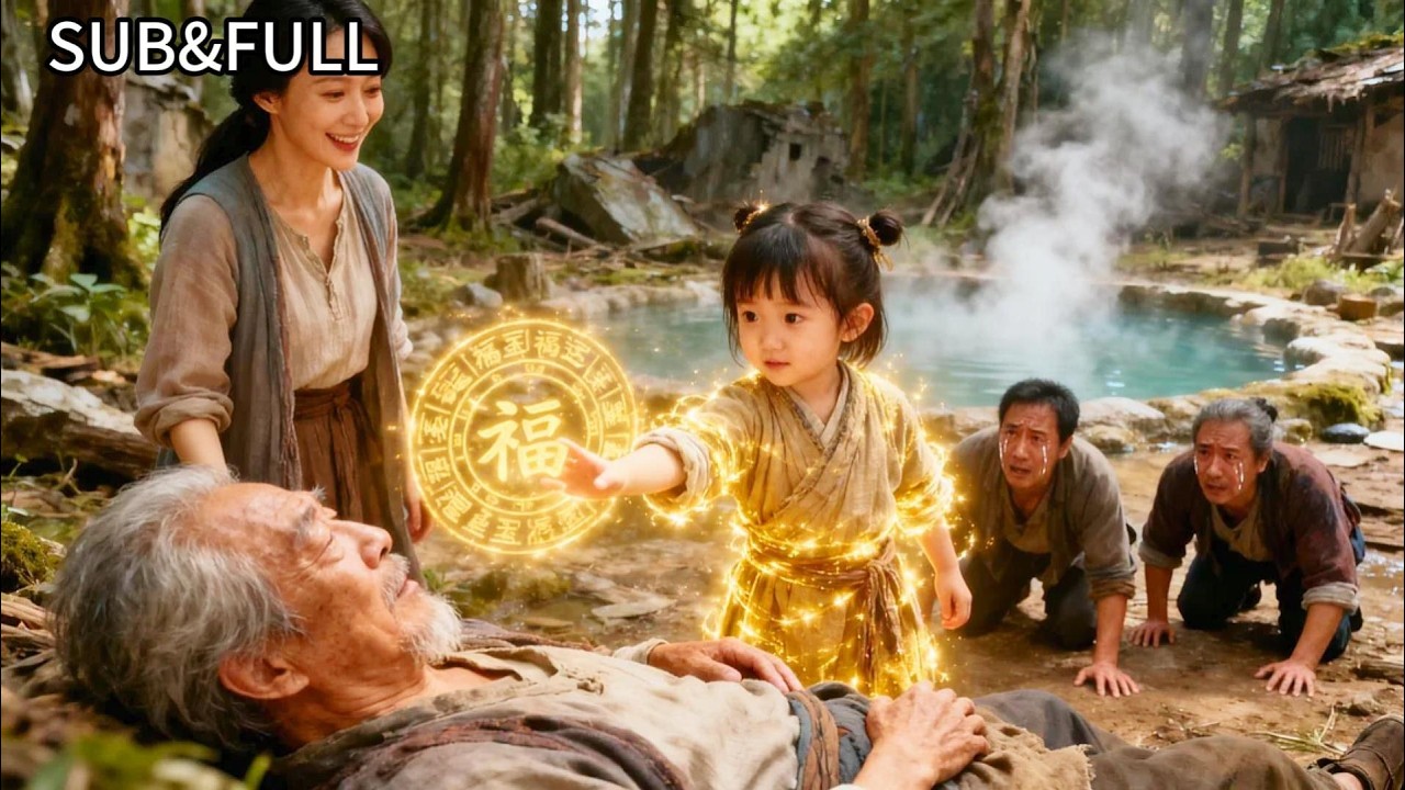 窮人家收養被遺棄的福星萌寶，遭全村嘲笑、惡親戚找茬！她福運全開，撿山貨、尋溫泉，反手手撕惡親戚，震驚全場#都市#萌寶#福星#逆襲