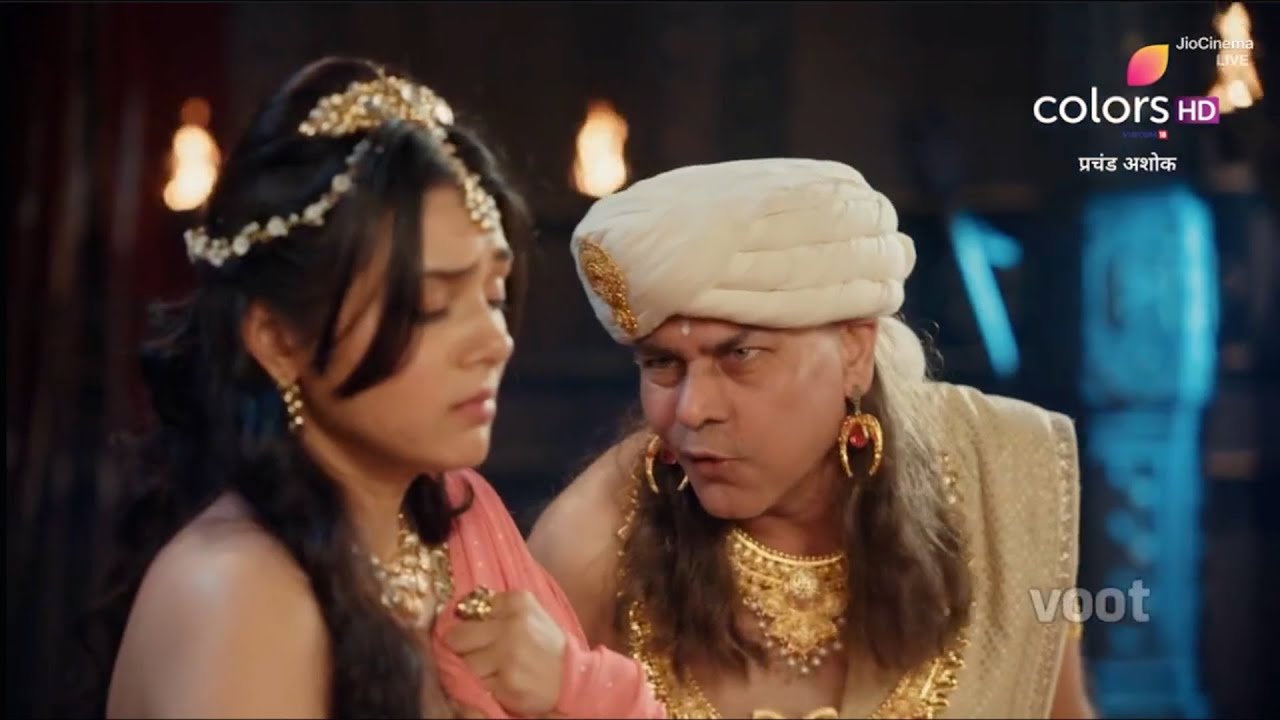 Prachand Ashok EPISODE UPDATE : Kalink के महाराज ने Karuwaki की इज़्ज़त पर डाली बुरी नज़र
