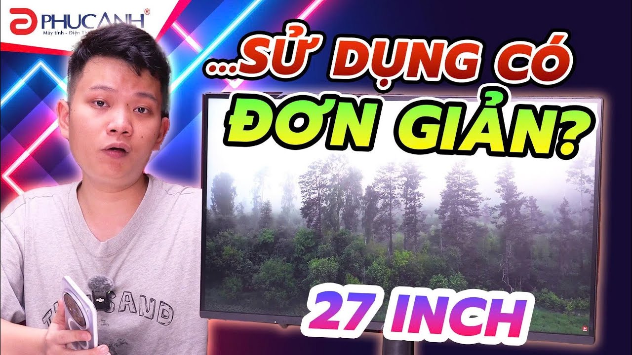 Quy Chuẩn Mới Dành Cho Màn Gaming Dưới 4 Triệu năm 2026? Đánh Giá Màn hình gaming AOC Q27B36X