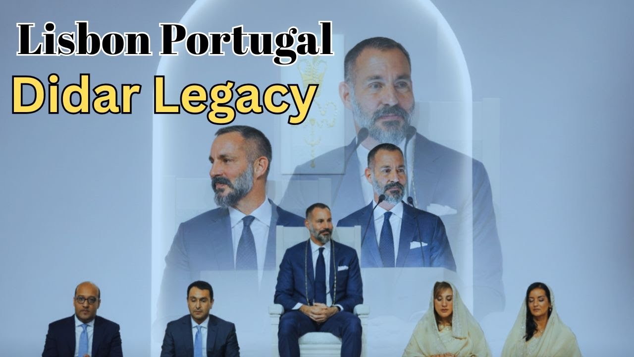 Lisbon Portugal Didar Legacy | Blessed Moments with Maulana Hazir Imam | A blessed Didar 