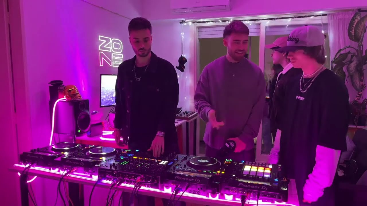 Zone7 b2b Inndrive 🇧🇷 Part 2 - LIVE STREAM 🔥