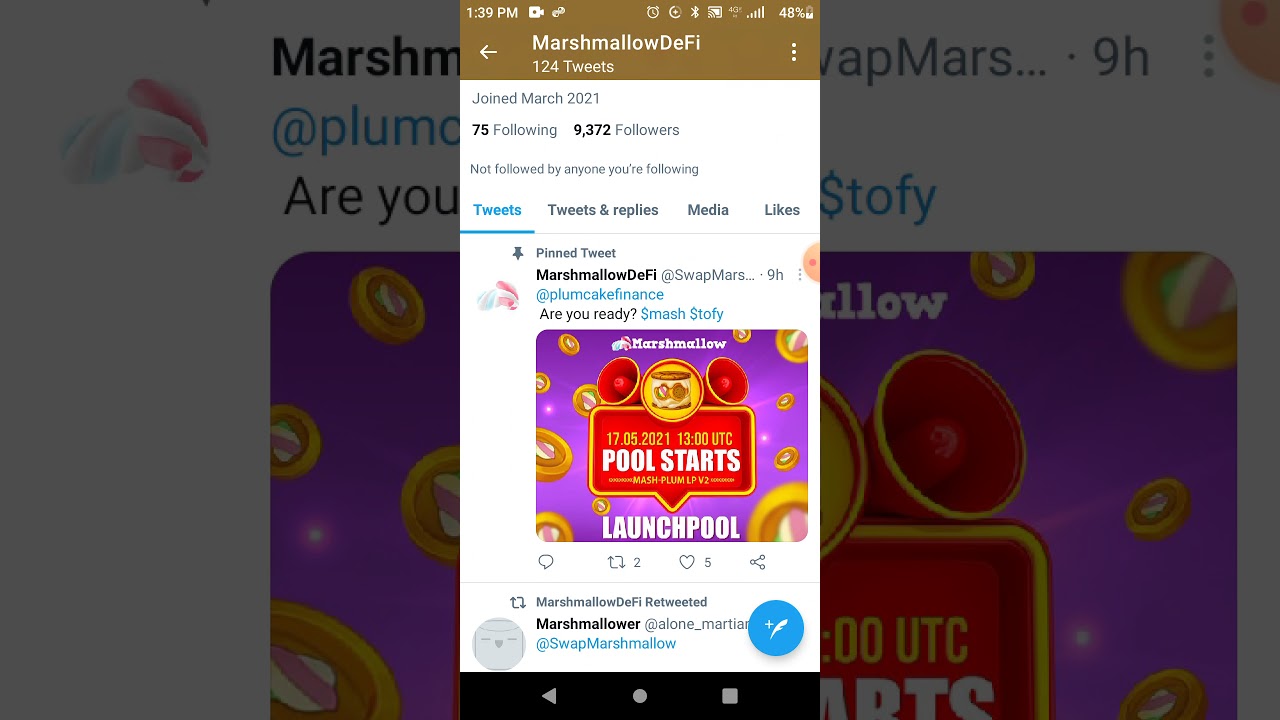 MarshmallowDefi $Mash High Apy Staking Rewards