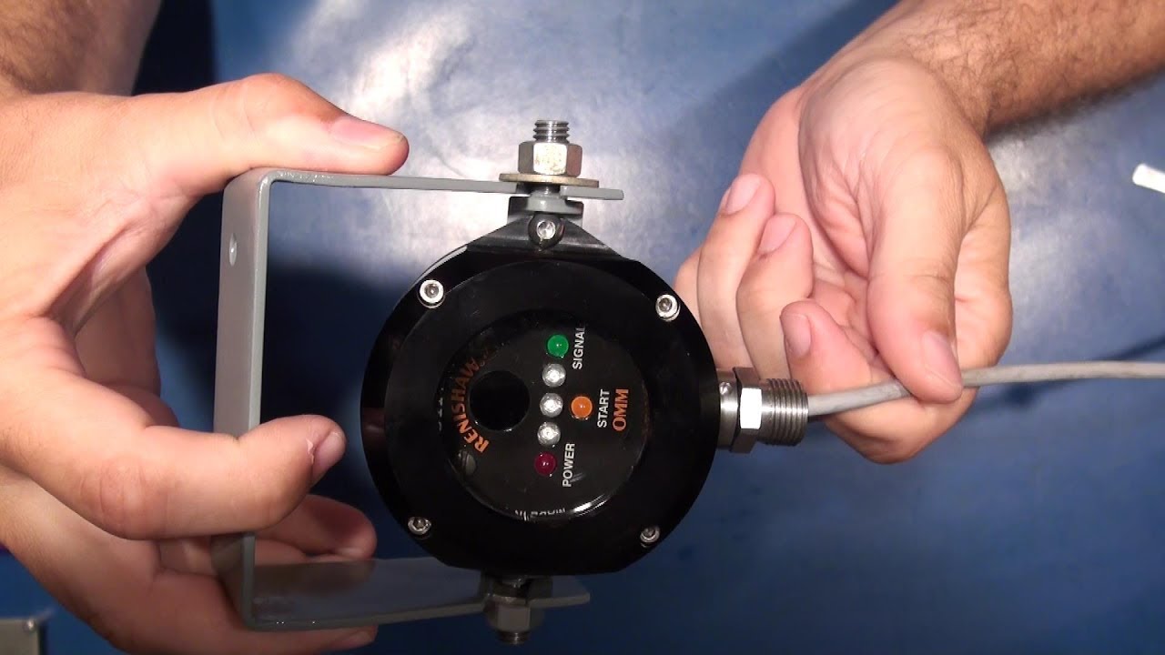 Fabricating a Renishaw OMM Bracket
