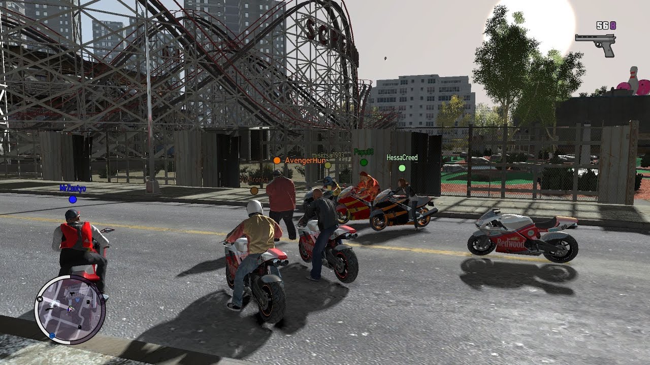 GTA IV - 20. THC Klán Party (HUN)