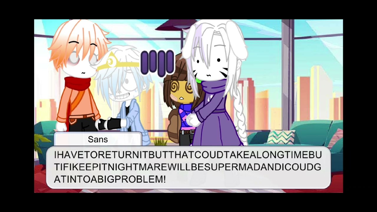 He's back! (Nightmare x Classic series)