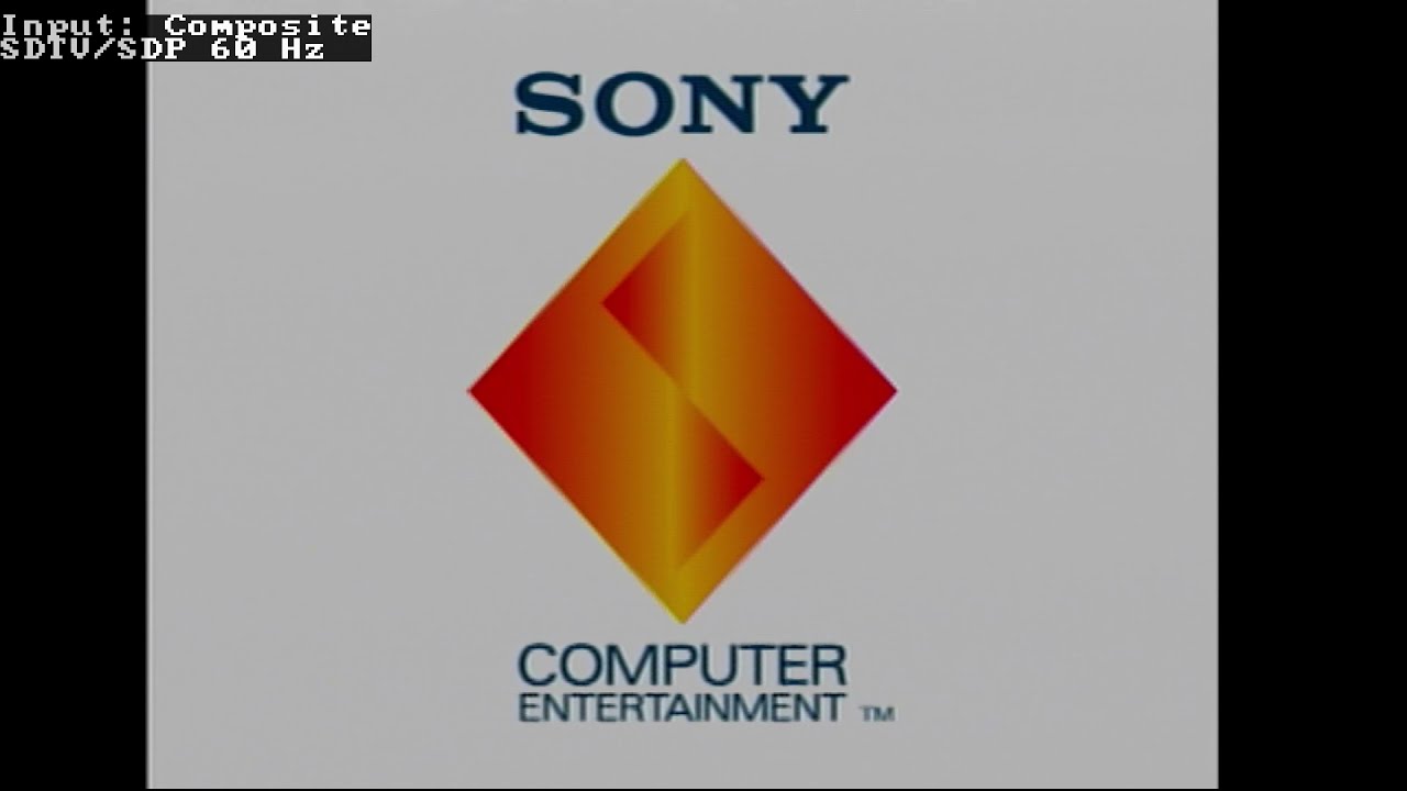 EVIL Sounding PS1 Startup Animation (Corrupt Bios)