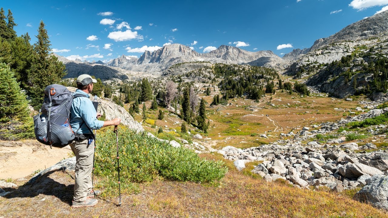 Wind River Range (Wyoming) Backpacking - September 2019