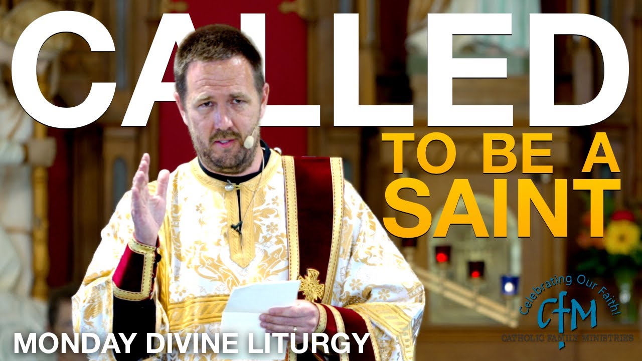 God Wants to Make You a Saint — Will You Let Him?