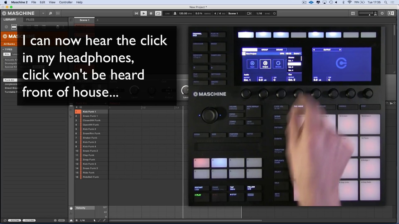 Maschine MK3 First Look Part 2: Editing Beats