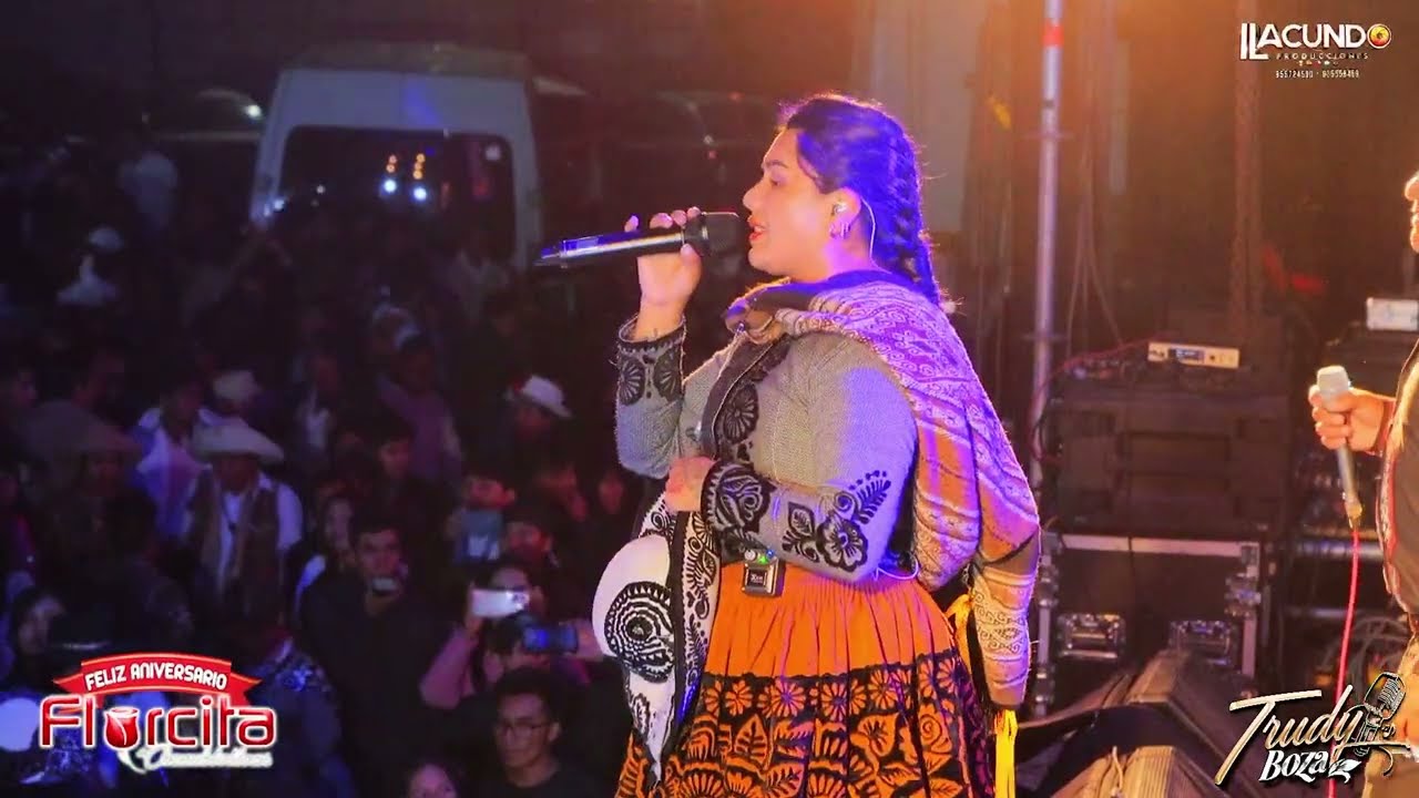 TRUDY BOZA - TRASMICION EN VIVO