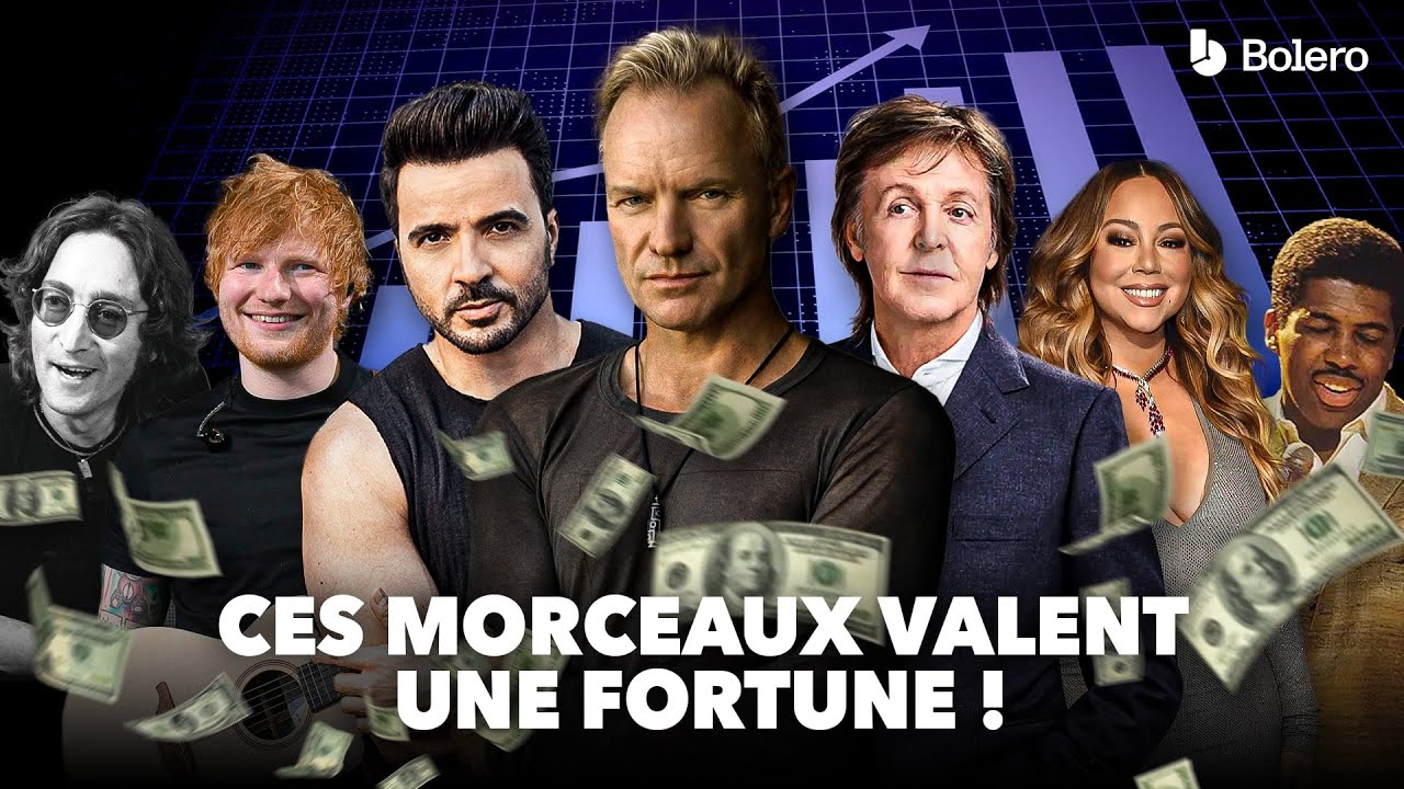 Les secrets des chansons les plus rentables de l'Histoire