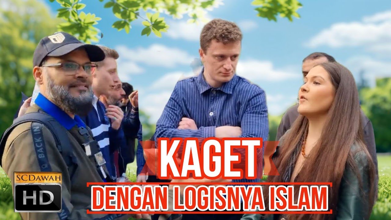 Wanita Ini kaget dengan logisnya Islam! Hashim Vs Pasangan Ateis Speakers Corner Hyde Park SUB INDO