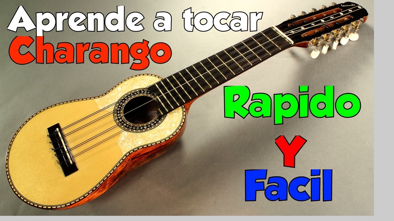 aprende a tocar el charango-rápido y fácil