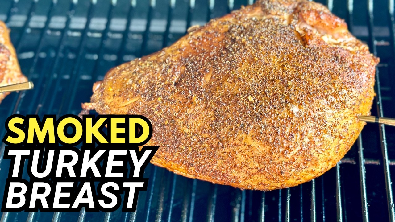 Let's Try the TRAEGER TURKEY KIT - Traeger Smoked Turkey Breast on the Pellet Grill