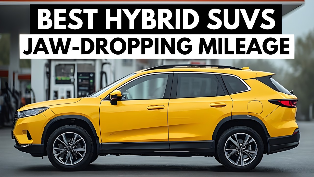 15 BEST Hybrid SUVs With JAW-DROPPING Gas Mileage in 2026!
