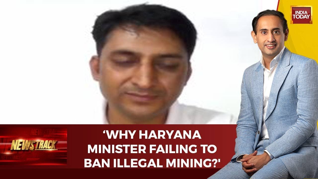 Operation Mining Mafia: Environmentalist Questions Haryana Mining Minister's Intention