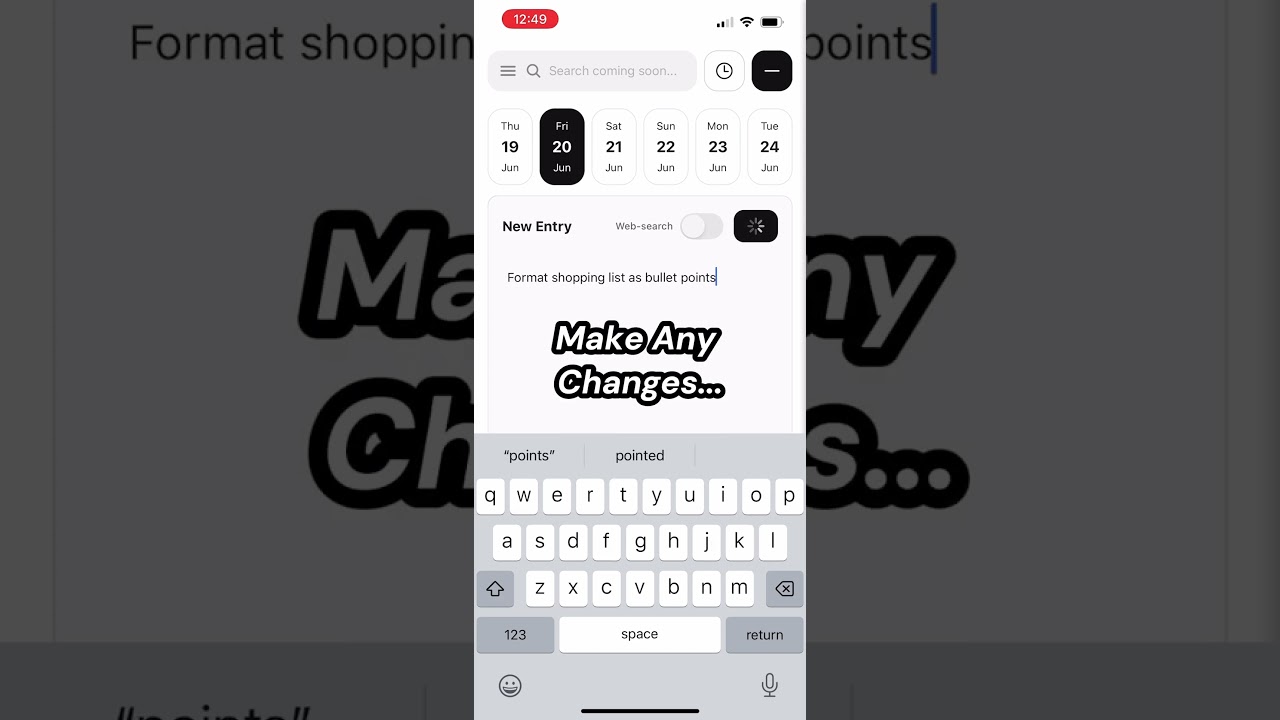 Datebook - Main features