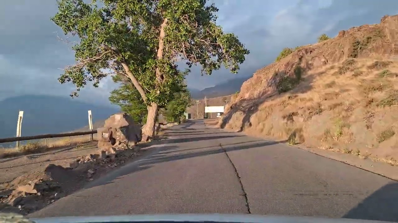 Ruta hacia Farellones Final Altura Maxima