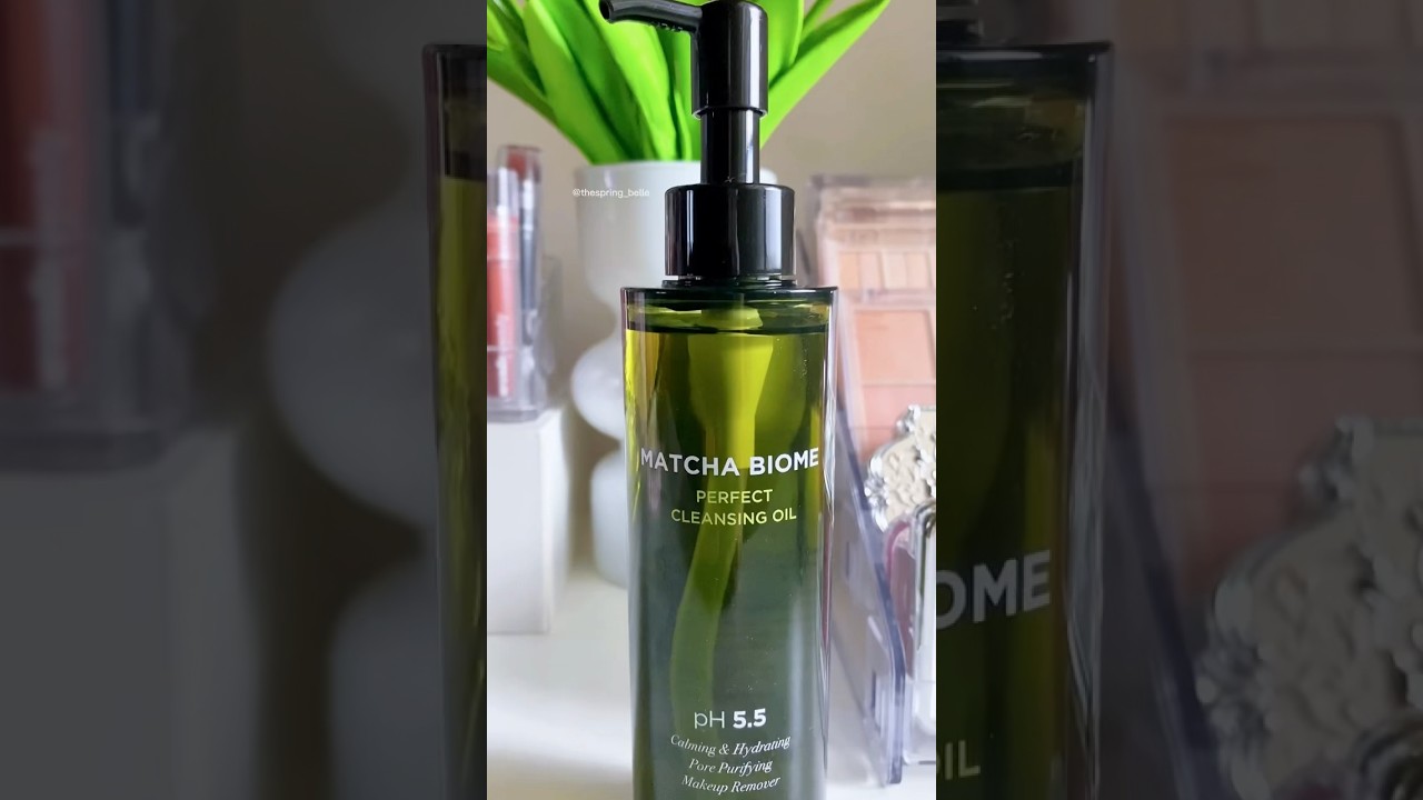LEVEL UP YOUR 2024 SKINCARE ROUTINE | HEIMISH MATCHA BIOME CLEANSING OIL | BLANCS BAGAFORO🤍