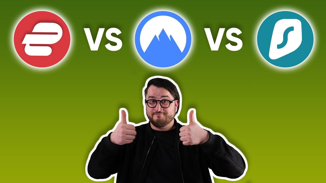 ✅ Expressvpn vs Nordvpn vs Surfshark Comparison of 2026