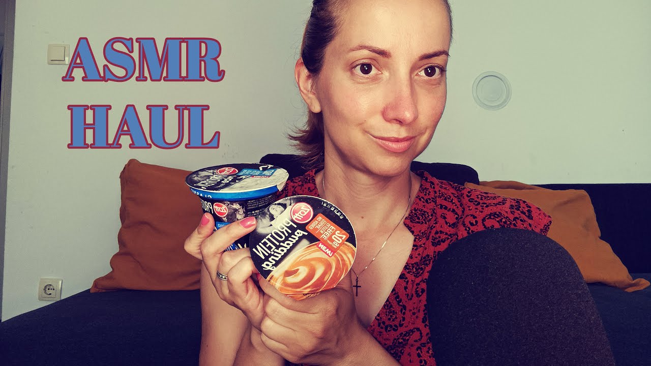 SPAR haul - Aleksandra ASMR -  ASMR Balkan - šaptanje - tapkanje
