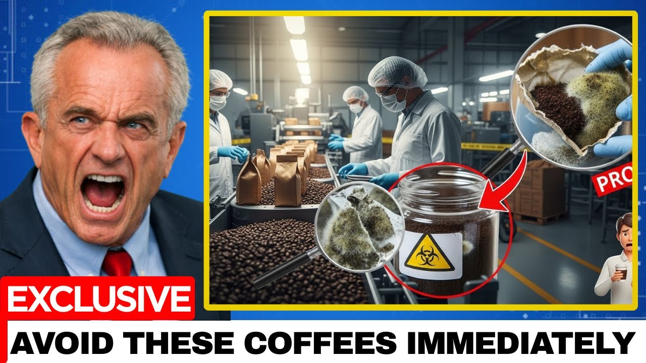 5 COFFEE BRANDS You Need to Avoid Due to MOLD Contamination🚨