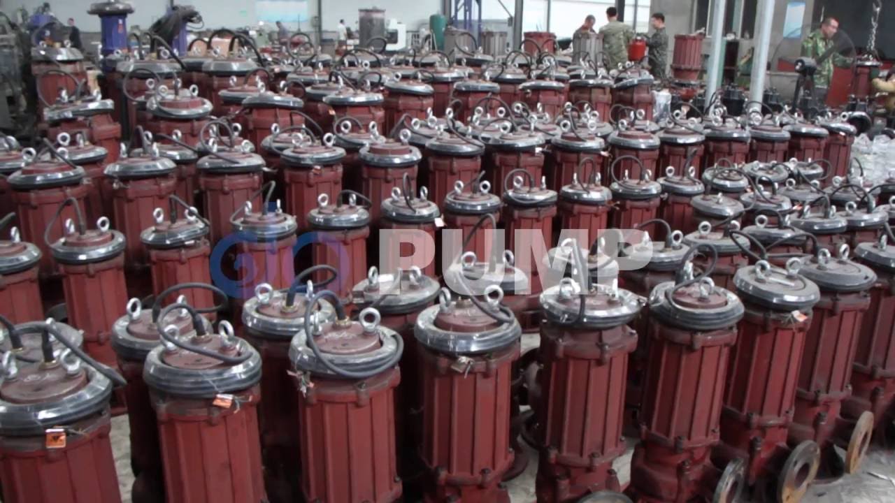 Submersible Sand Dredge Slurry Pump China--Do Pump