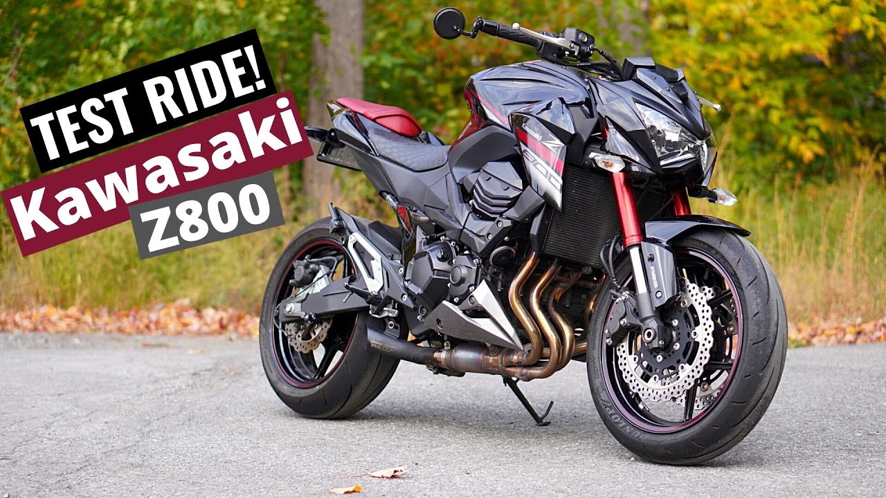 Kawasaki Z800 2016 Essai Routier | TEST RIDE