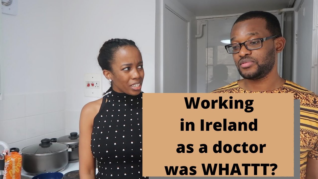 HOW AND WHY I STARTED MY MEDICAL JOURNEY ABROAD IN IRELAND Feat Dr.Christopher.
