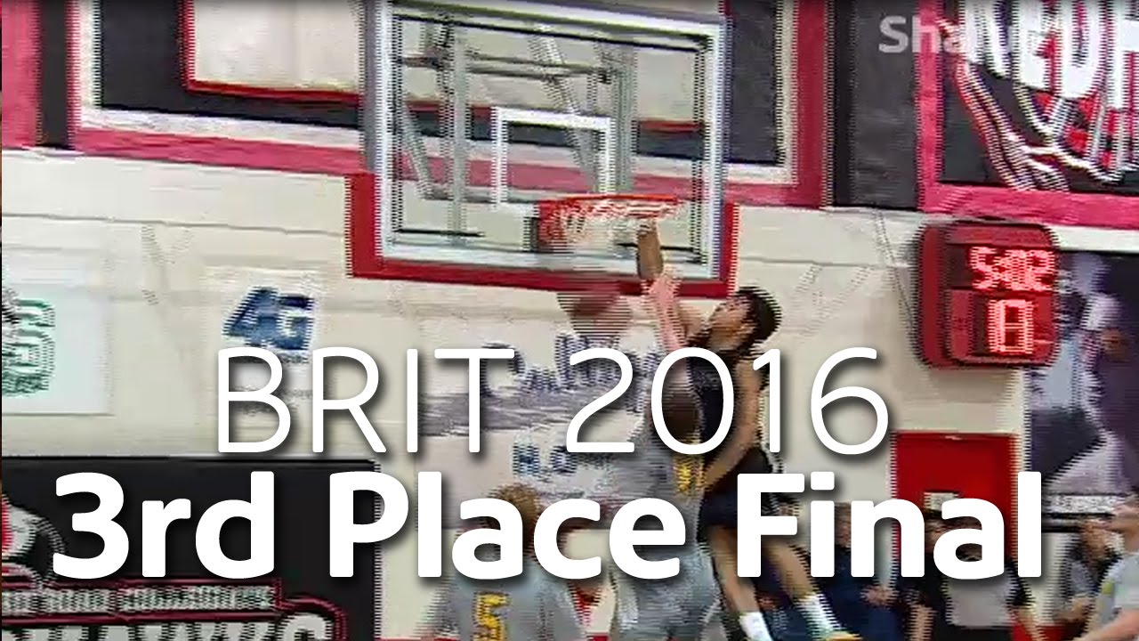 BRIT 2016 - 3rd Place Final - LeBoldus vs St. Joseph