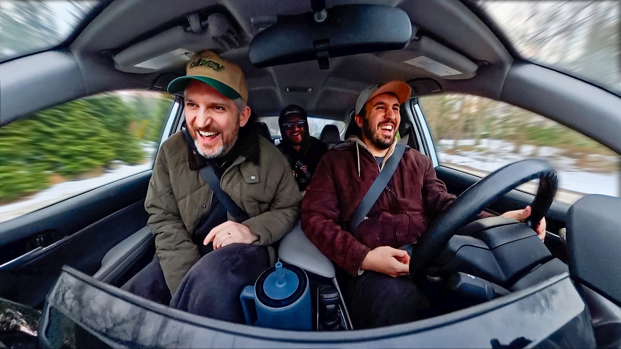 When Harry Mack rides shotgun