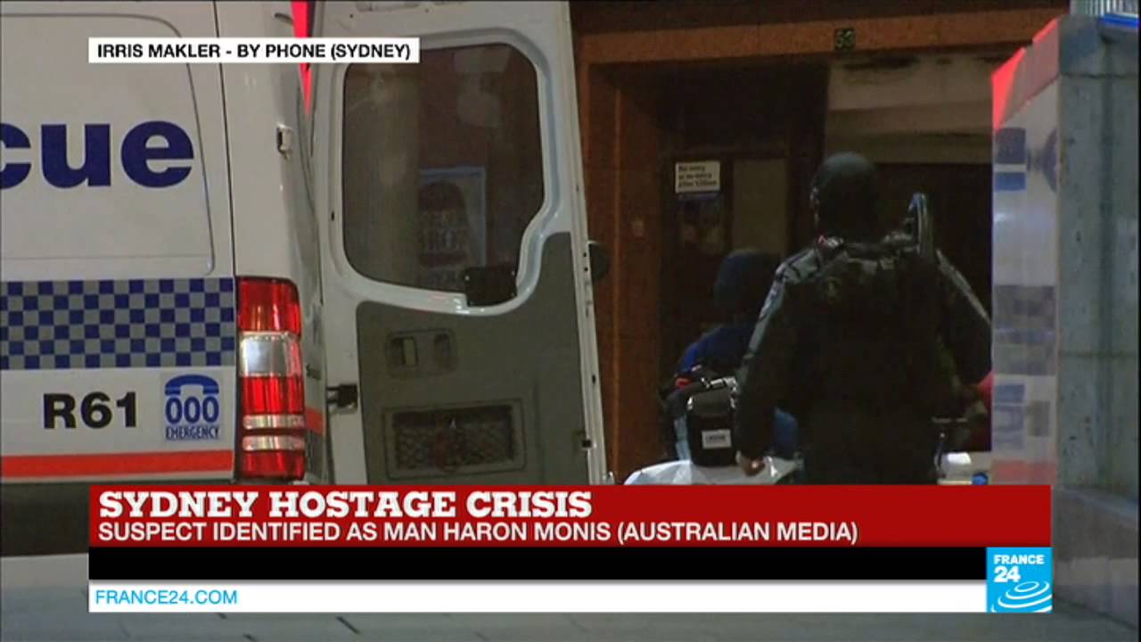 Sydney hostage crisis: police siege is over, 2 people dead, 4 injured - AUSTRALIA