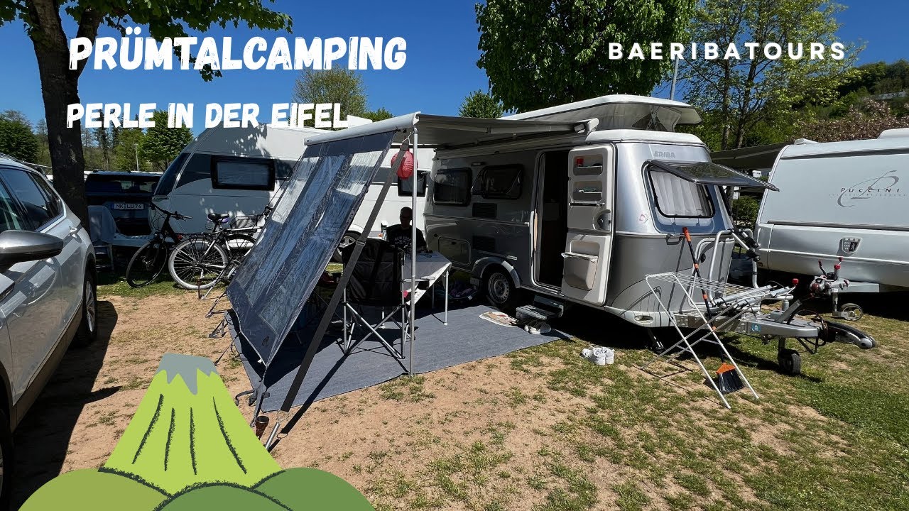 Prümtalcamping, der Felsenweiher und mehr: Idyllische Tage in der Eifel
