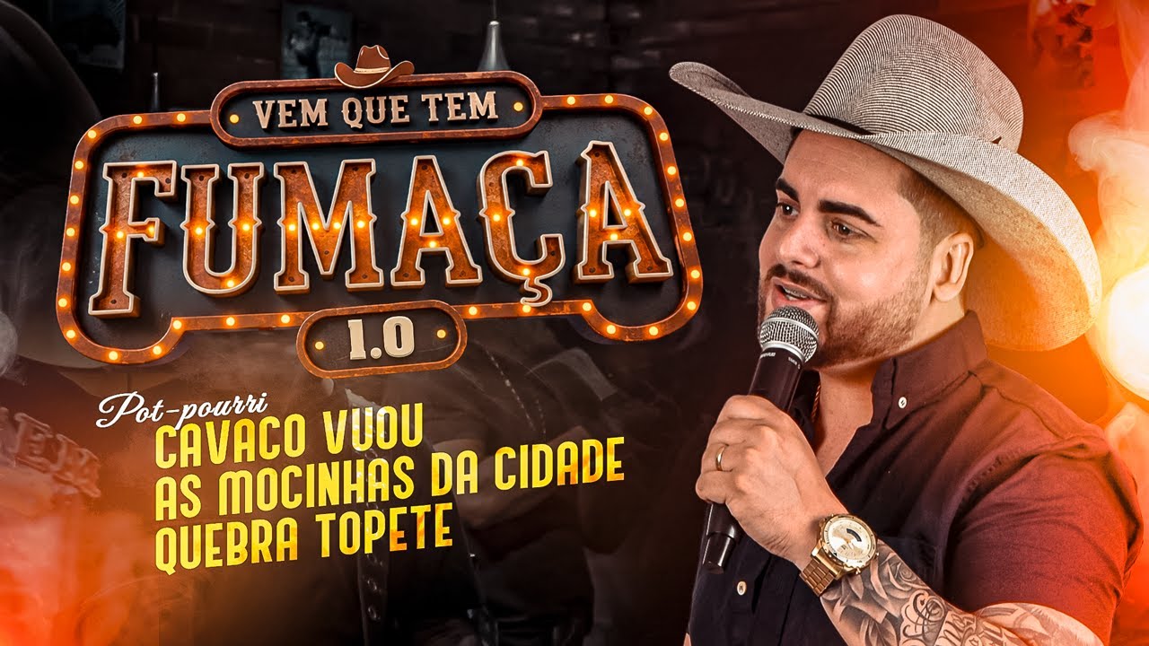 Luiz Paullo Forrozão – Cavaco Vuou/As Mocinhas da Cidade/Quebra Topete (VEM QUE TEM FUMAÇA 1.0)