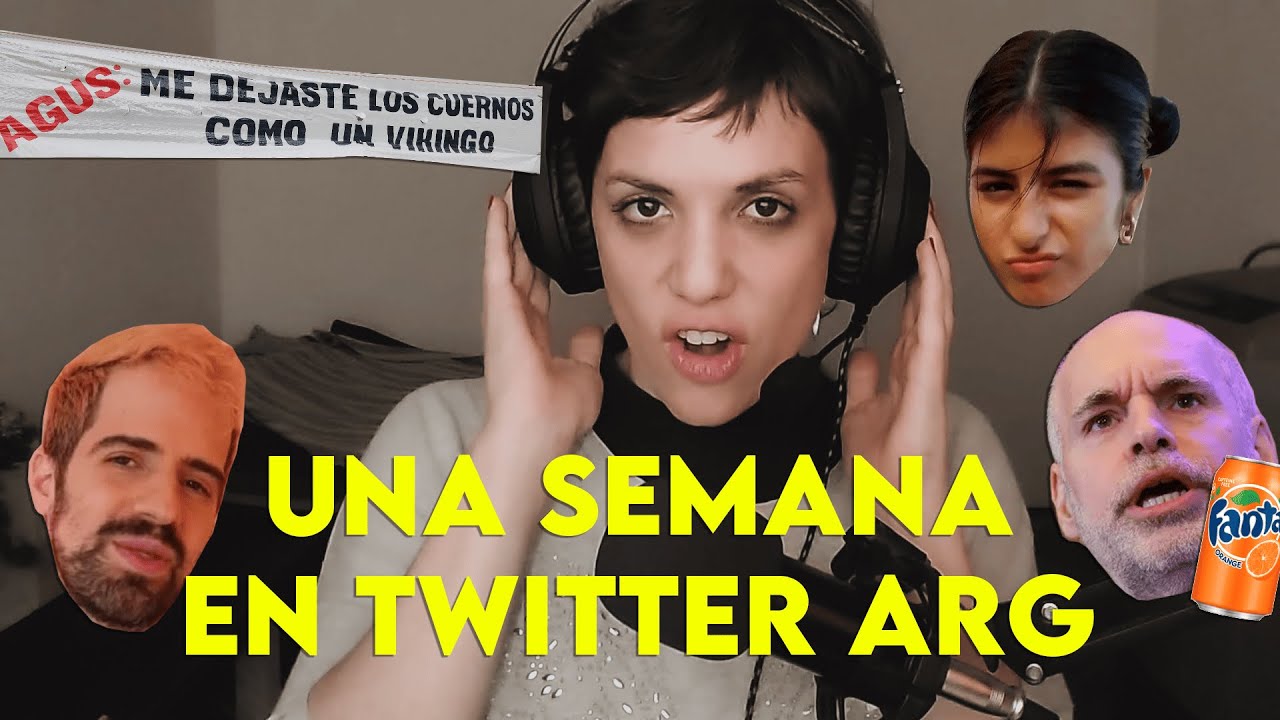 Una semana en twitter, fanta gate, martin cirio inocente, vogue argentina, pasacalle de cornuda