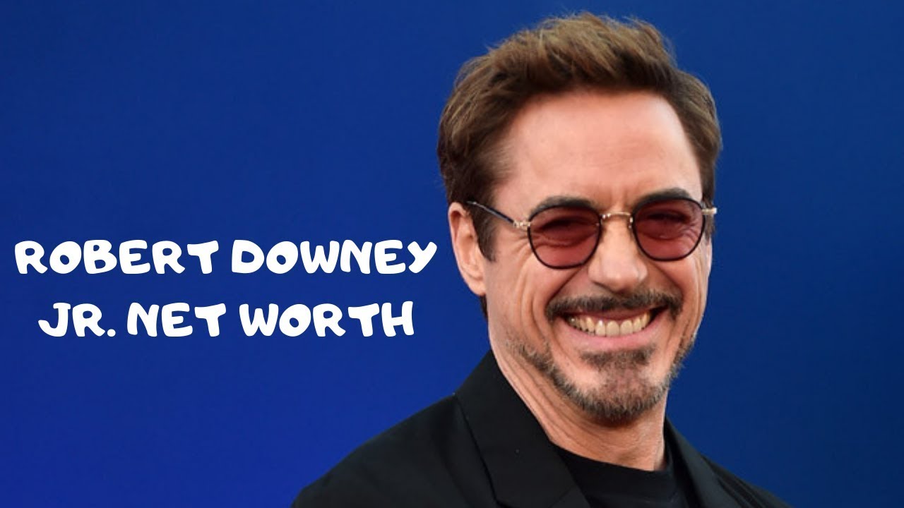 Robert Downey Jr Net Worth
