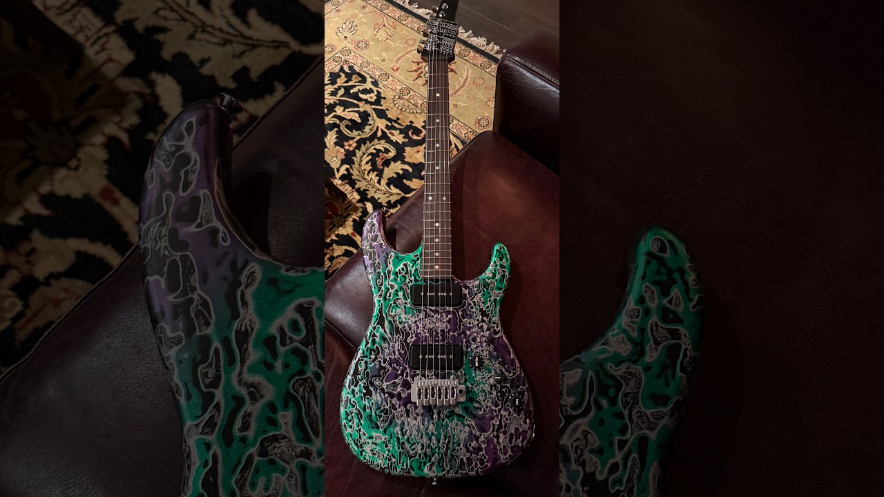 James Tyler P90 w/ preamp boost