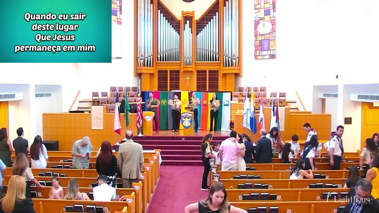 Culto Divino 31 Maio