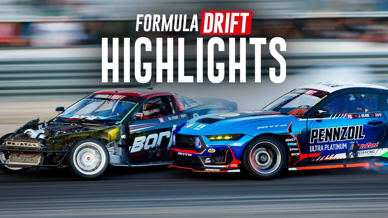 Formula DRIFT Utah 2025 Highlights | Presented by Type S Auto