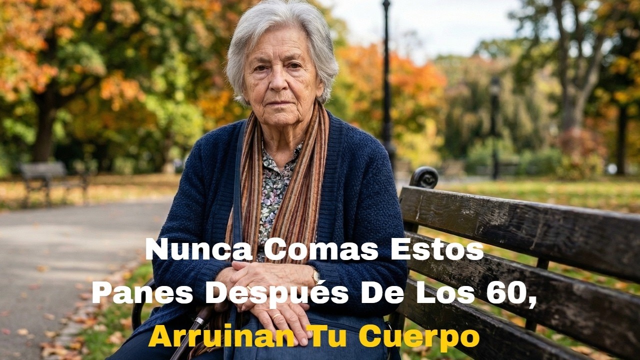 Dejar De Comer Pan Después De Los 60: Qué Le Está Haciendo Realmente a Tu Cuerpo