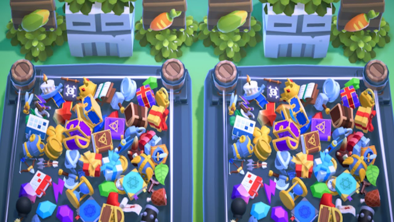Match Merge Item 3D Online (by OUTPLAY GAME STUDIO) IOS Gameplay Video (HD)