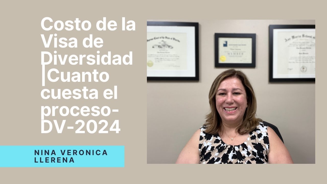 Costo de la Visa de Diversidad | Cuanto cuesta el proceso de la Visa de Diversidad DV-2024. Enterate