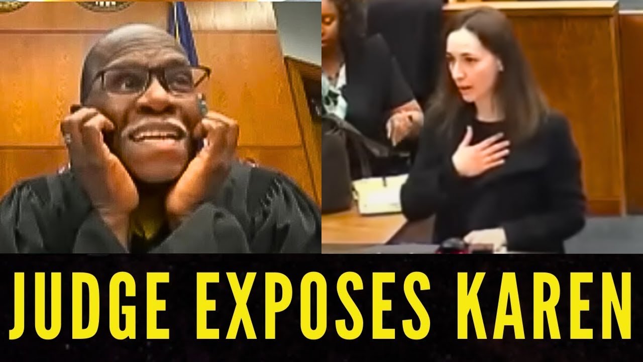 Entitled KAREN Thinks She's Above the Law, Gets DESTROYED by Judge Simpson in Epic Showdown!