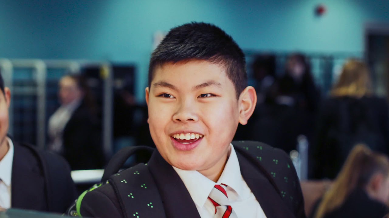 St Cuthbert's High School Transition Video 2020