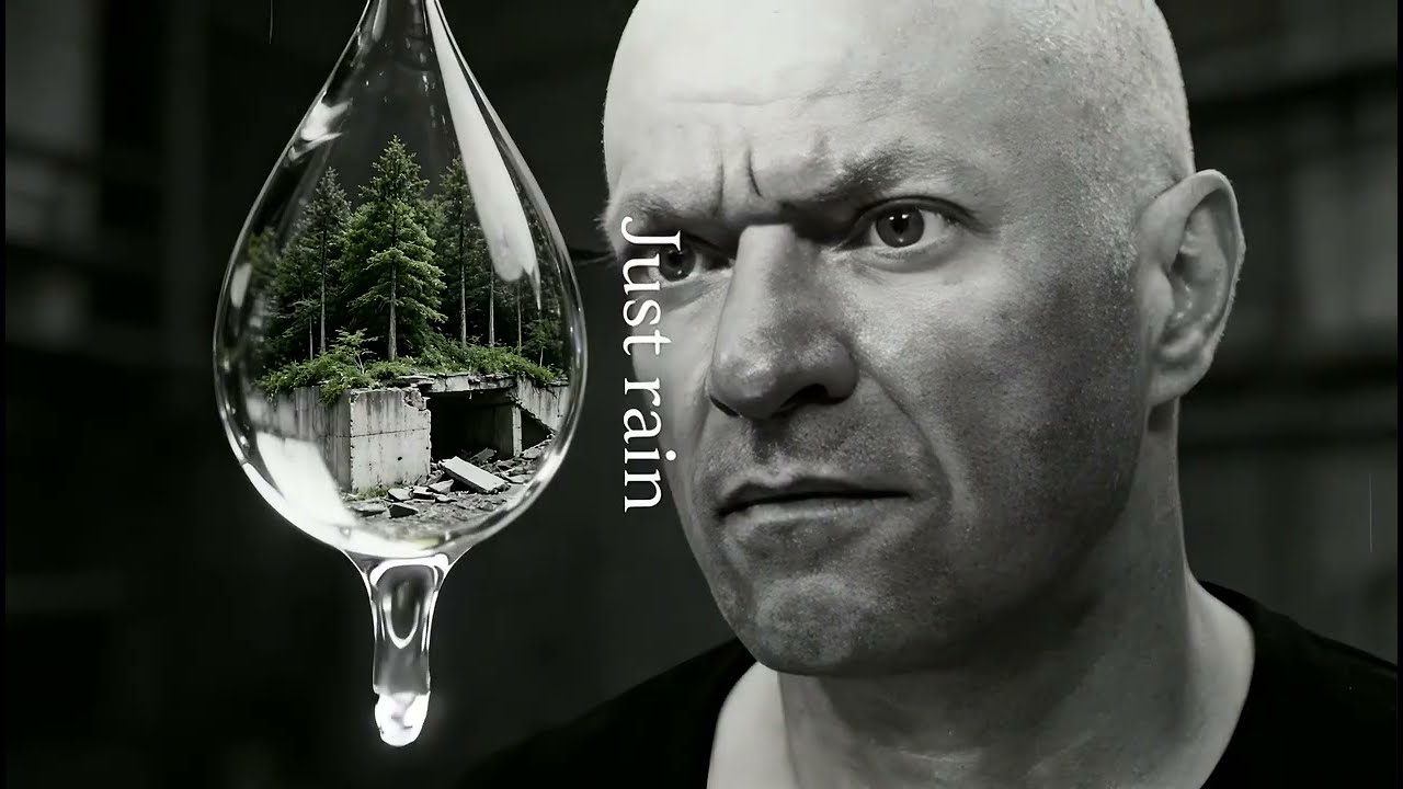 GLASS RAIN Cover