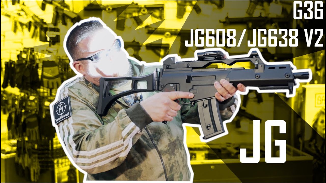 G36C JG608/JG638 V2 - JG - TANIEMILITARIA.PL
