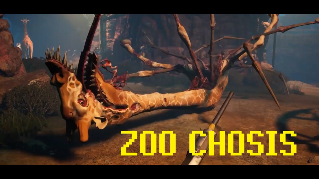 [ ZOOCHOSIS ] 동물원이라매.. 코끼리라매.. 기린이라매!!