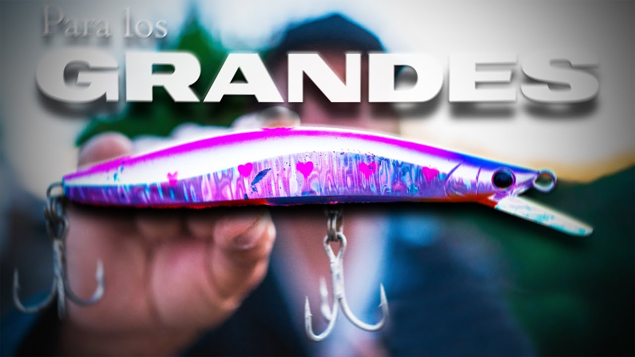 Con ESTOS Señuelos CAPTURO los MÁS GRANDES - 𝕏𝕏𝕃 [Pesca Pesada]